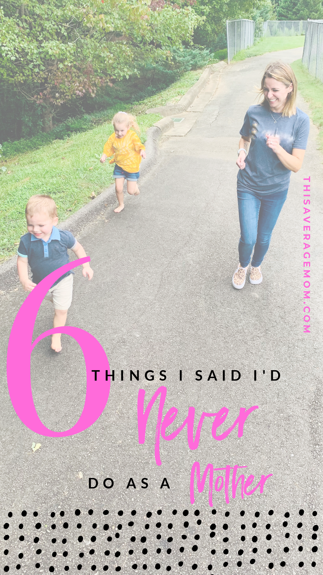 Before you had kids, did you ever watch a mom and think to yourself, “I’d never let my kid do that!” If so, you’re not alone. Here’s 6 things I said I’d never do as a mother that (spoiler alert) I totally believe in now. #motherhood #momlife