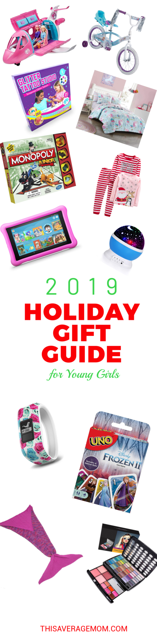 Need some gift ideas for young girls? I have you covered! Here’s 12 gifts that the young girls in your life will love this Christmas. #christmaslist #santa #holidays