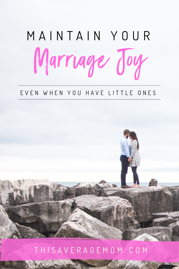Finding joy in marriage can seem almost impossible when you have young kids at home. The day-to-day demands of raising kids, work, and keeping up the house can put marriage on the back burner. But guest blogger Jen Coursey is sharing that it doesn't have to be that way! 