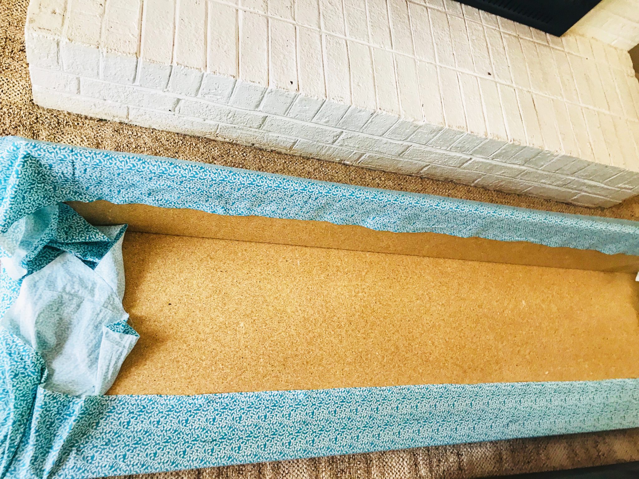 DIY: Baby Proofing Your Brick Fireplace - thisaveragemom