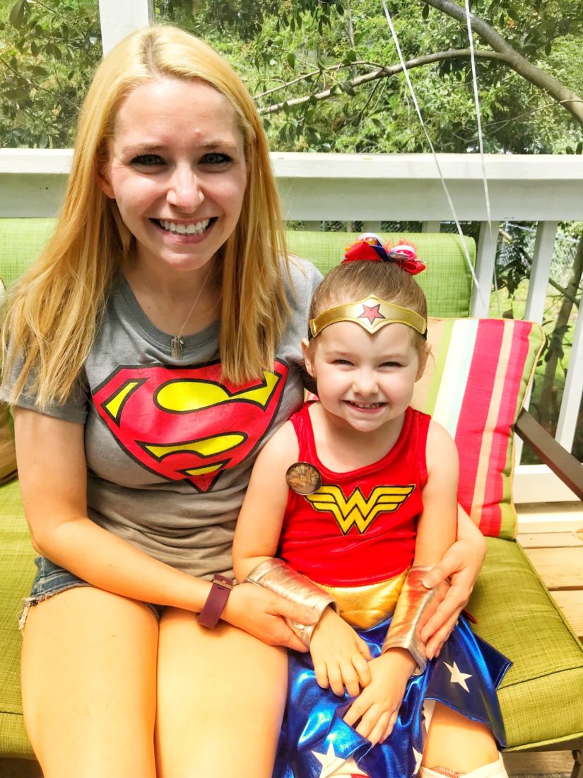 Harlyn’s Wonder Woman Birthday Party! - thisaveragemom