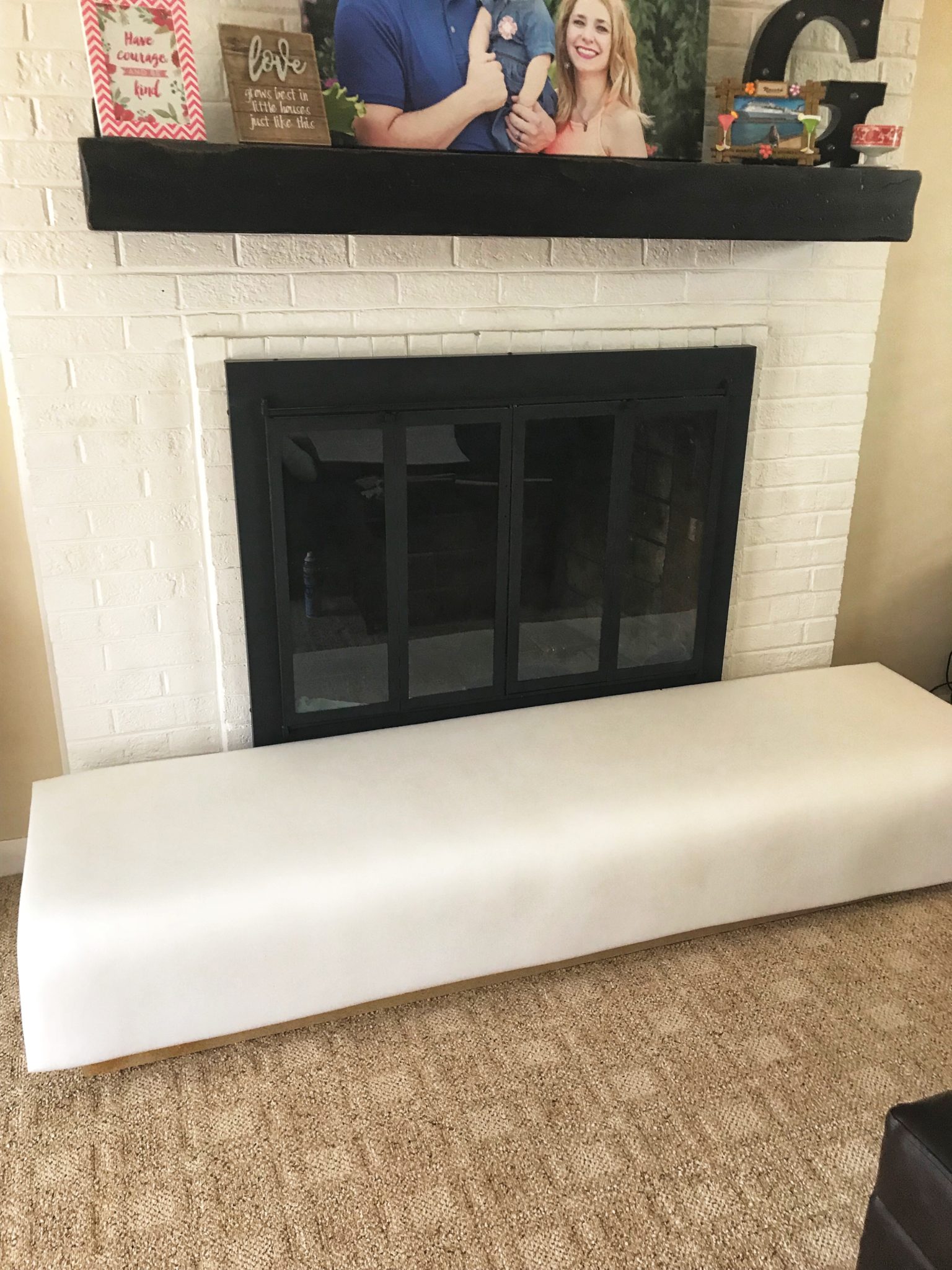 Baby Proofing Fireplace & More! Easy Hearth Padding – Oh Baby Love