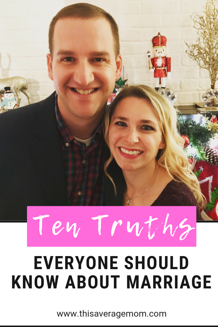 Are you dating, engaged, or a newlywed? If marriage could one day be in your future, I've got you covered with some truths about marriage. 