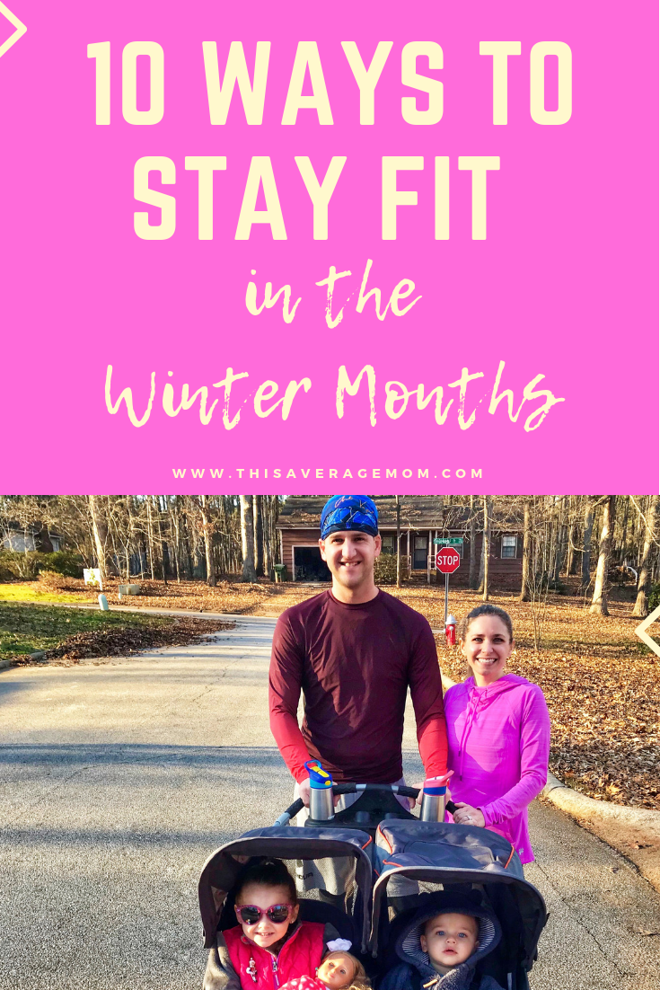 If you struggle to work out in the winter, this post is for you! Tips and strategies for winter fitness will help  you actually complete workouts and stay fit, no matter the weather. #fitmoms #exercise #workingout