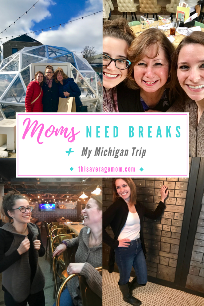 If you’re like me, motherhood may not be easy and may not come naturally. While being a mama is rewarding and amazing, I also find that I need breaks. I need Me Time. Today, I’m talking about all this and sharing my recent trip to Michigan, where I enjoyed a kid-free weekend away! #momlife #motherhood #R&R