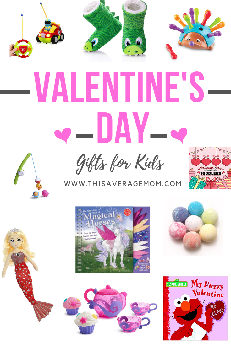 Do you need ideas for Valentine’s Day gifts for your kids? If you give presents for Feb. 14, I’ve got a few ideas for you, mama! In our house, it’s usually a smaller toy, a book, or something fun for the bath! What are you giving the kids this year? #happyvalentinesday #valentinesday #valentines #gifts #giftideas #toddlergifts #preschoolergifts 