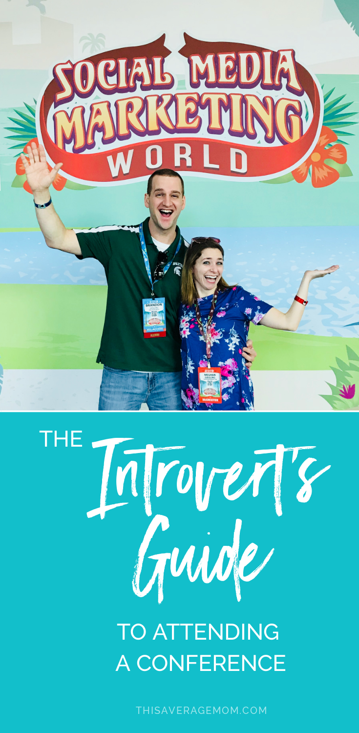 Do you need or want to attend a conference? Whether you're going for work or for personal growth, it can be hard to go to a conference as an introvert. I've got you covered with 5 tips for conferences as an introvert myself!! 