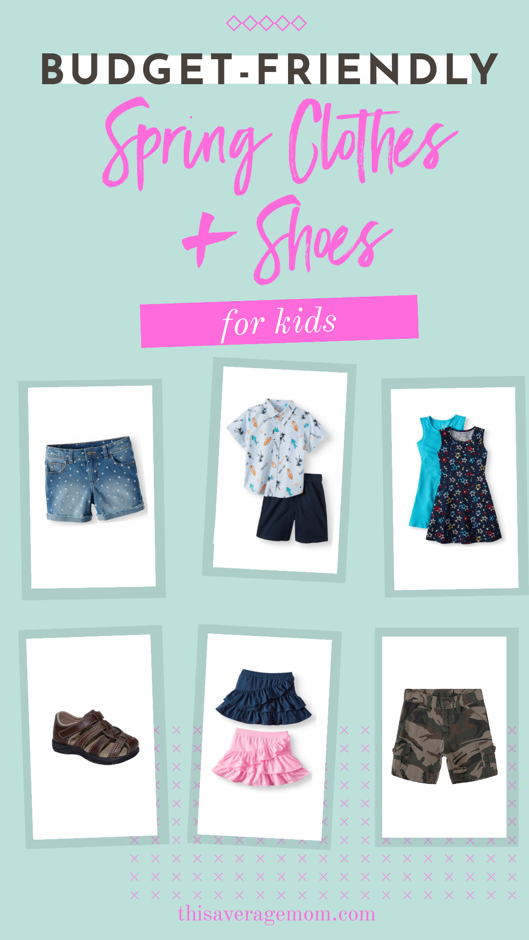 Why spend tons of money on kids clothes when you don’t have to? I found tons of cute clothes for toddlers and kids at Walmart! For affordable, fun spring clothes and shoes for kids, I’ve got you covered! #walmartfinds #budgetfriendly #kidsclothes