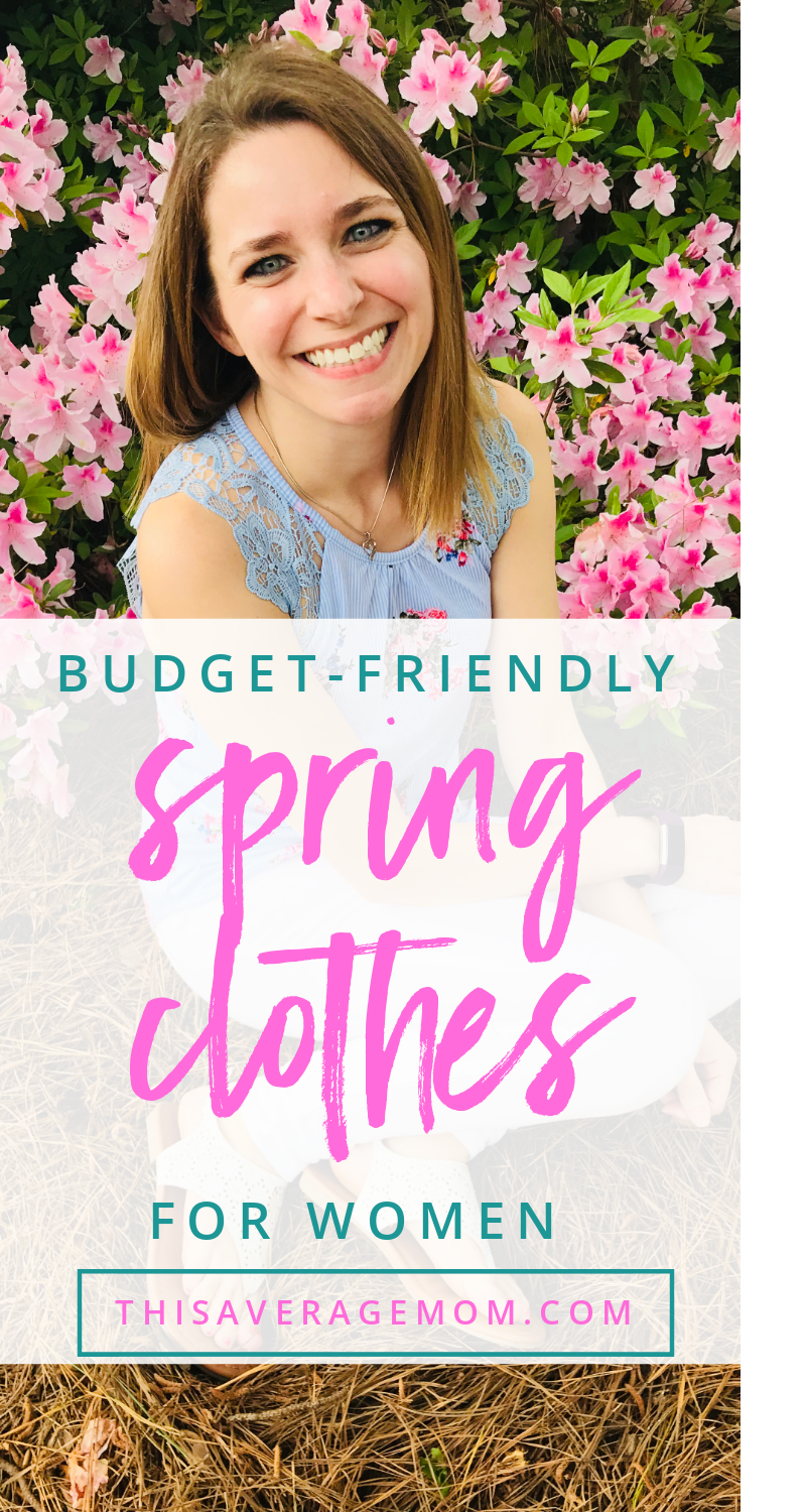 Ready to update your spring wardrobe, but don’t want to spend a ton? Check out these budget-friendly spring clothes for women! At these affordable prices (each piece is under $15 from Walmart!!), I was able to get new outfits that I can mix and match with what I already have at home.