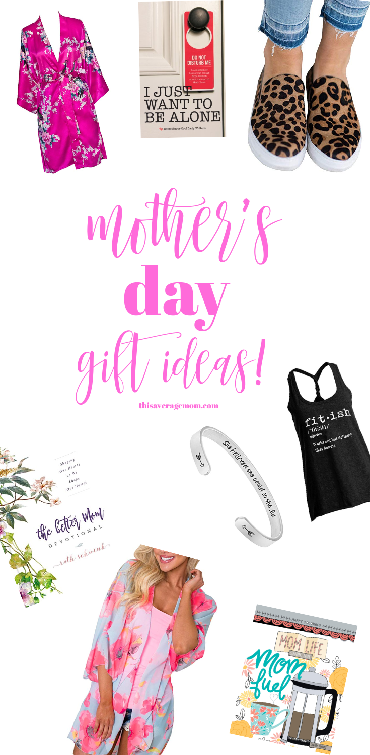 Need Mother’s Day gift ideas? Check out my Amazon picks for ideas any mom will love! #mothersday #gifts 