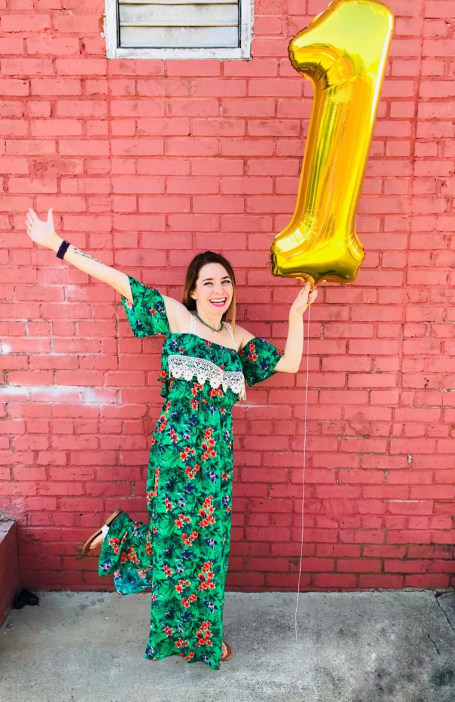 One Year Blog Anniversary + Amazon Gift Card Giveaway!!! - thisaveragemom