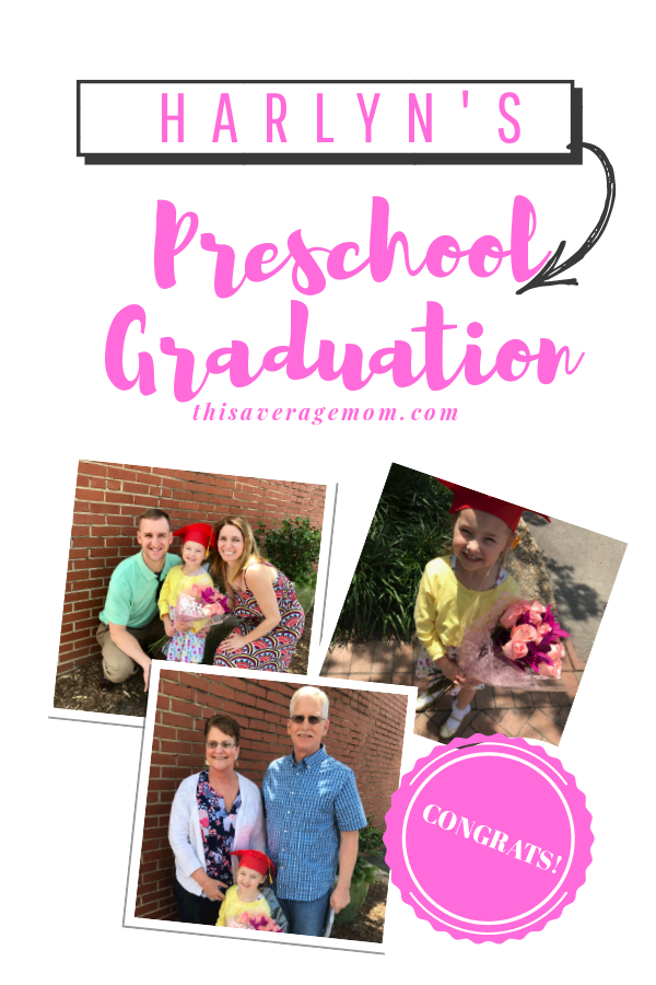 Last week was preschool graduation! Here’s a few thoughts and pictures from the big day!