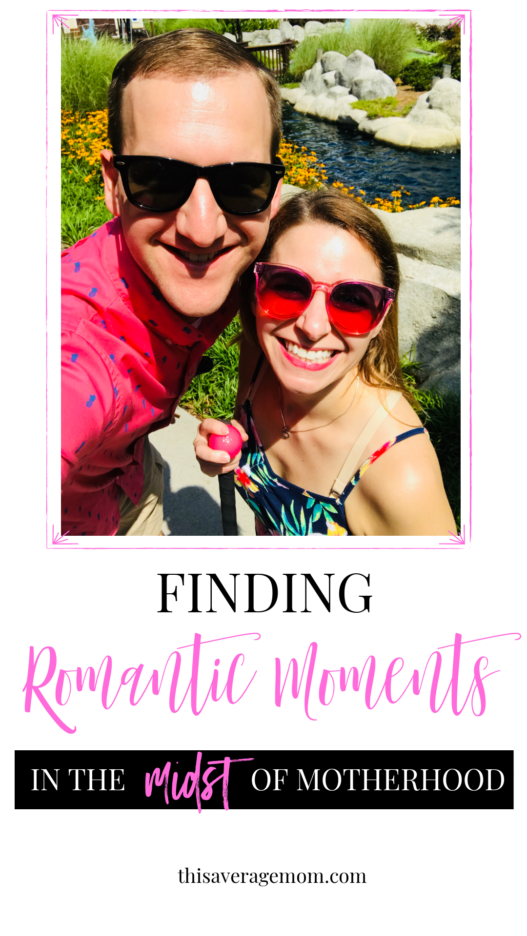 Ever feel like being a wife and a mom simultaneously is impossible? It doesn’t have to be that way! Finding romantic moments with your spouse in the midst of motherhood is possible. This blog post will show you how! #marriage #relationships #parenthood