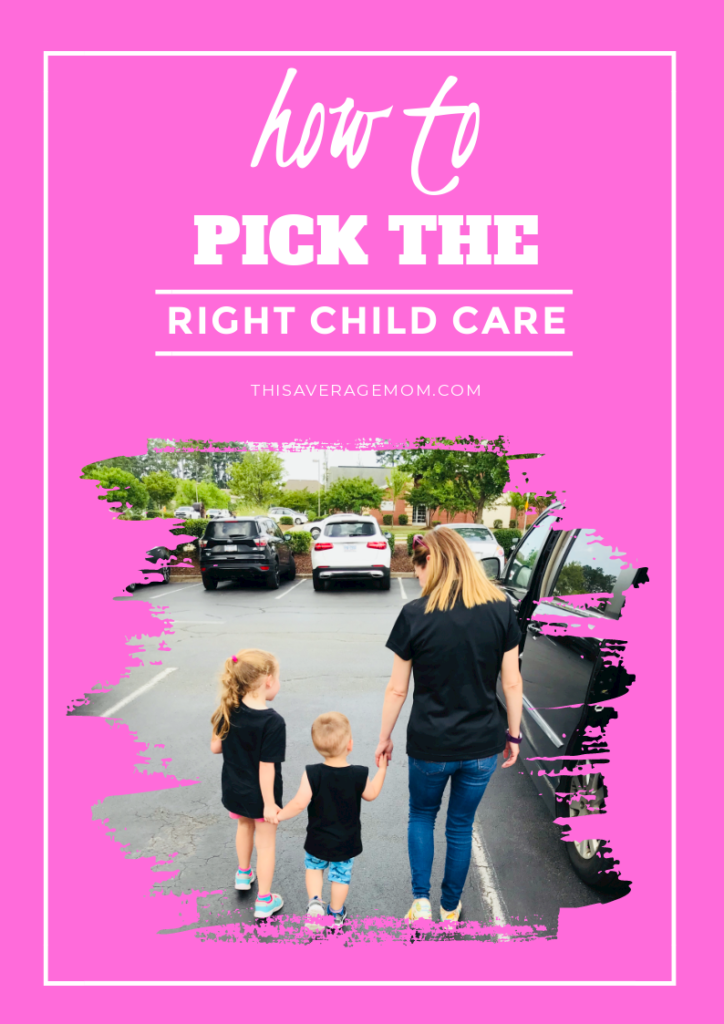 Finding the right child care for your family can be stressful. In today’s post, I’m giving some tips and things to think through when deciding on the right place for your kids. Whether you’re contemplating a center, a home daycare, a nanny or nanny share, or some other option, use these tips to feel confident in the care you choose. #kids #childcare