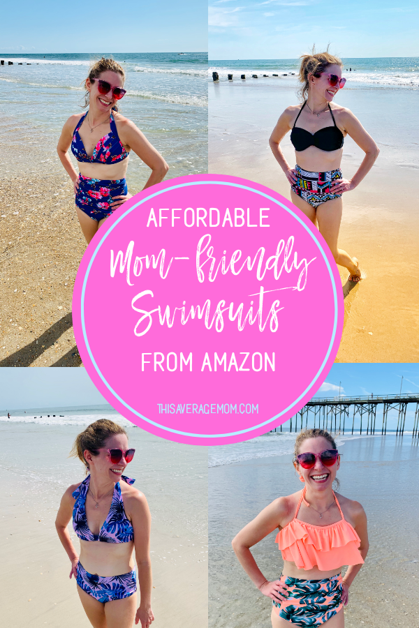 Affordable, Mom-friendly Swimsuits from  - thisaveragemom