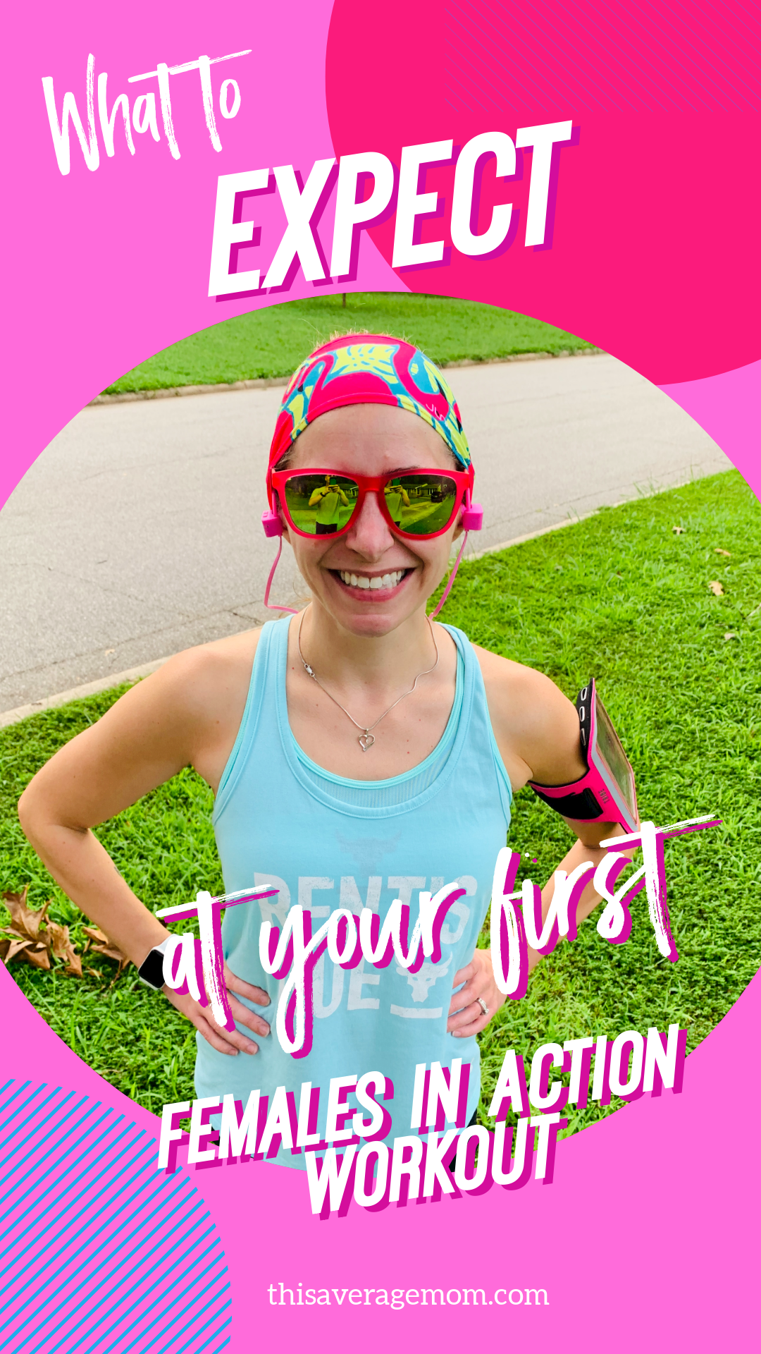 Getting invited to, or finding a FiA workout, might leave you with some questions on what to expect. Today, I'm sharing what the first workout with Females in Action was like for me so you know what to expect! #fitness #exercise #community #women