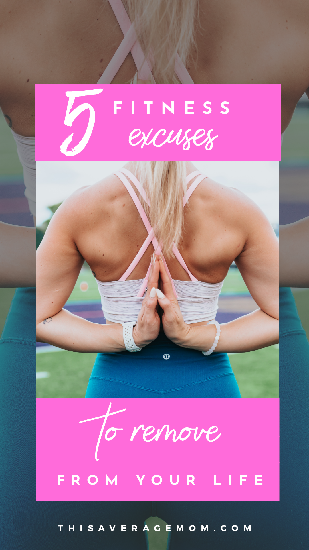 What stops you from working out? What prevents you from exercising? Talking about 5 fitness excuses you need to STOP using today--they aren’t doing you any favors. #workout #running #fitness