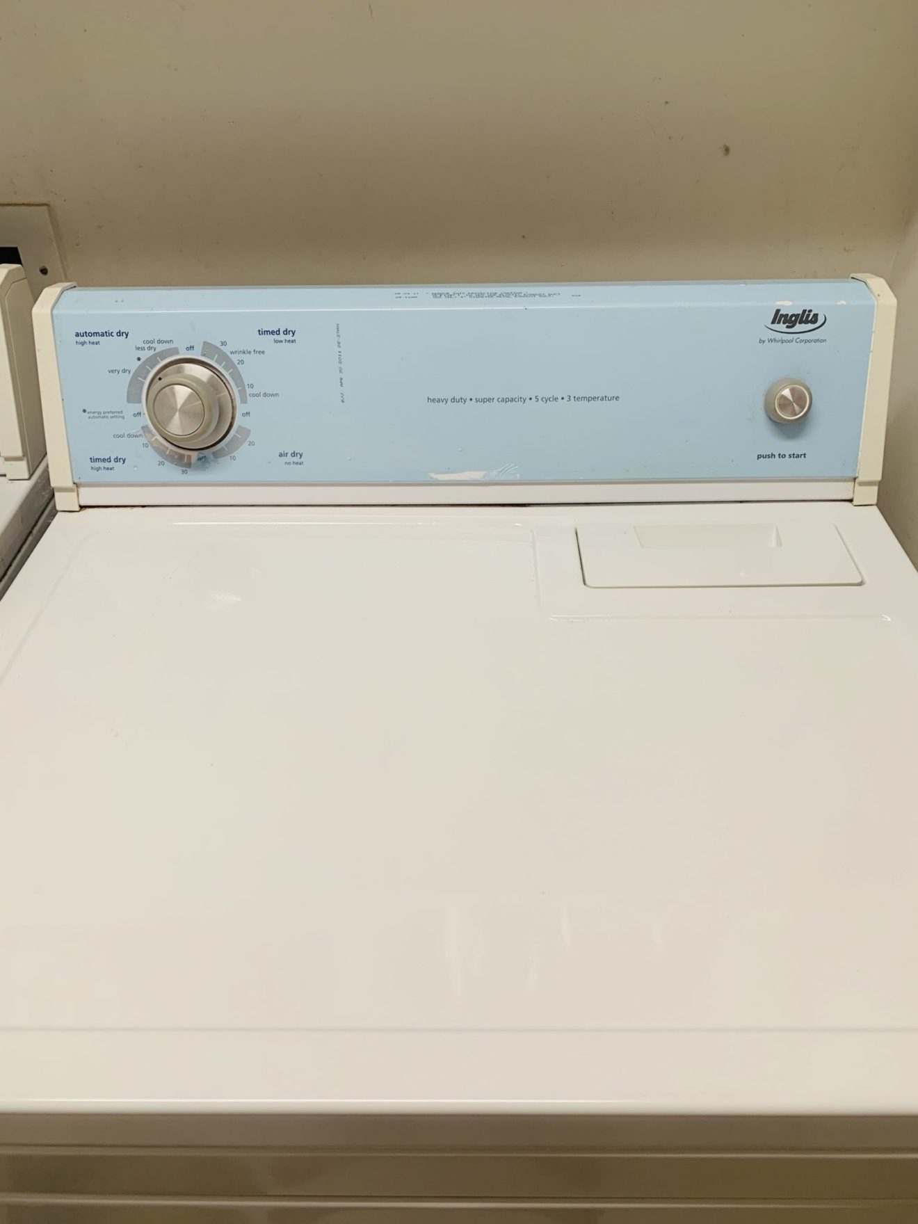 DIY How to Repair a Rusty Clothes Dryer thisaveragemom