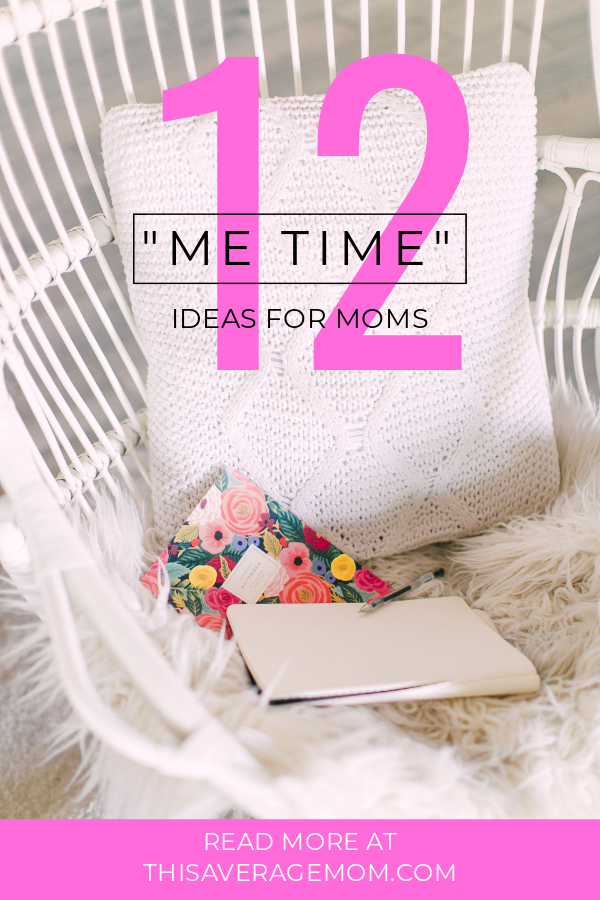 Having Me Time is an important part of everyone’s life, but maybe even more so for the busy mama. From morning routine to watching Netflix, here are 12 “Me Time” ideas for moms! #momlife #motherhood