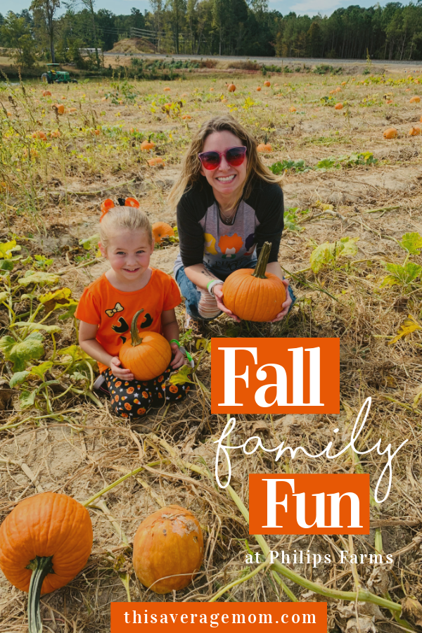 Do you take your kids to the pumpkin patch every fall? We had lots of fun seeing what Phillips Farms had to offer! Sharing pictures of our day on the blog!