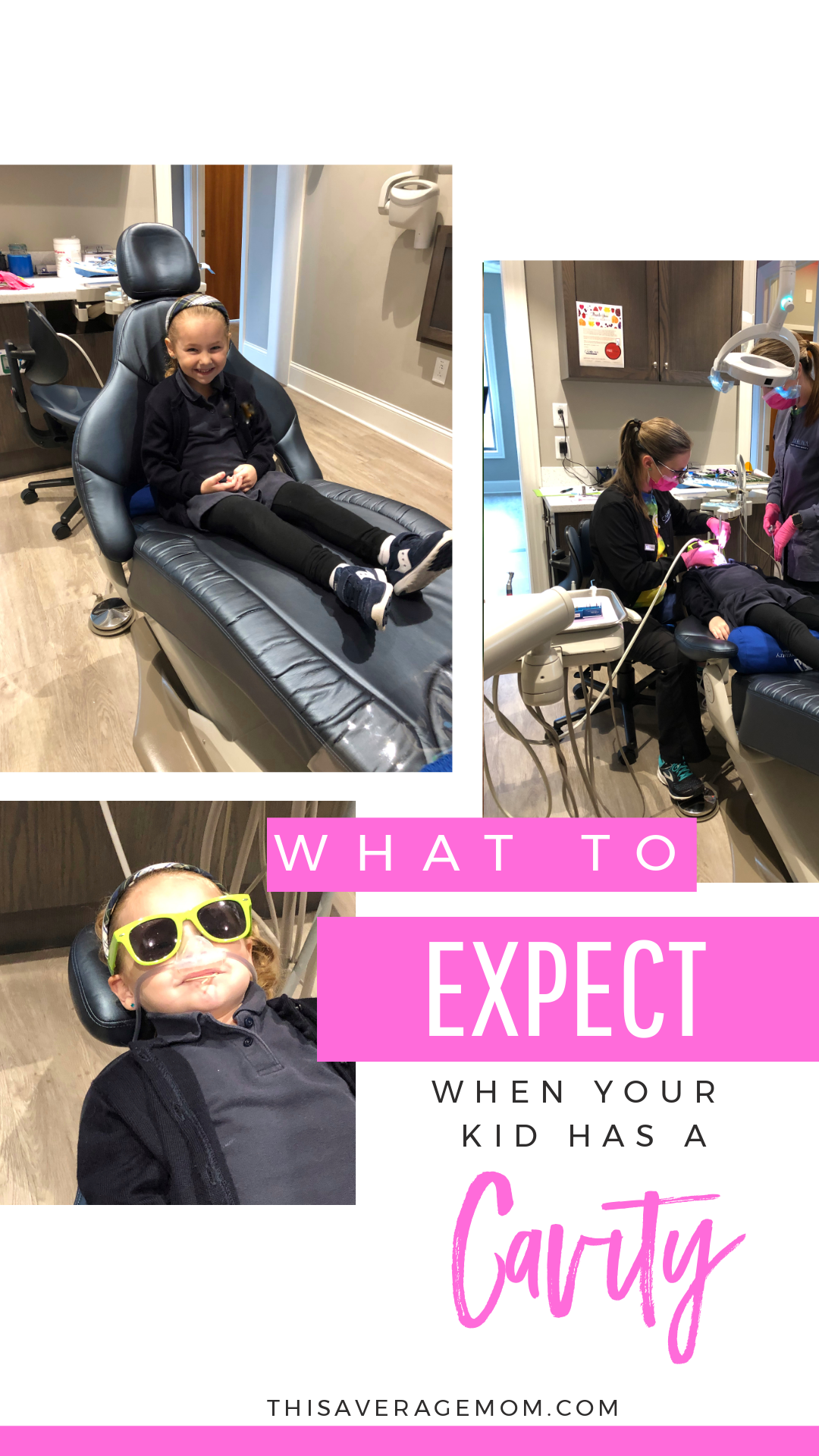  If you’ve just found yourself at the pediatric dentist’s office being told your child has a cavity or two (or three), this blog post is for you. I’m sharing what to expect, what I’ve learned, and our experience with fillings on the blog! #teeth #dental