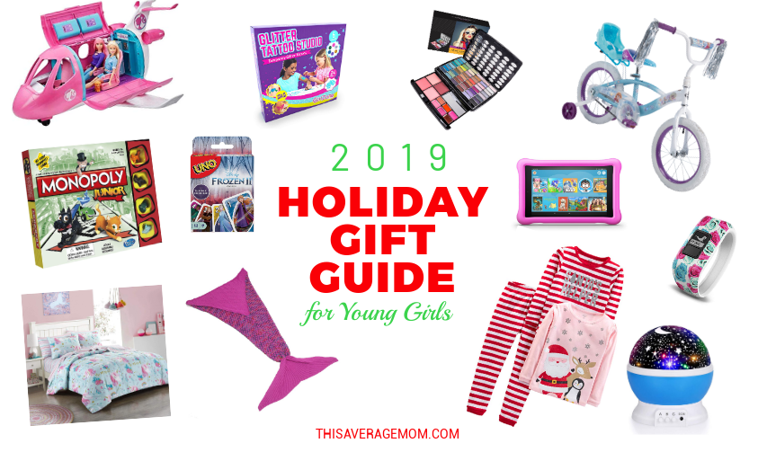 Christmas Gift Guide for Young Women - 2019 - Dressed for My Day