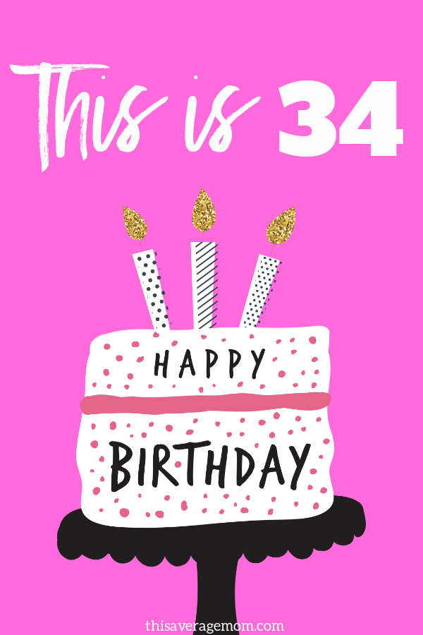  In honor of my 34th birthday, I’m sharing 4 pieces of advice that I’d have given my younger self. It’s 4 lessons I’ve learned along the way that have changed my thinking and the way I live. #growth #birthday #advice