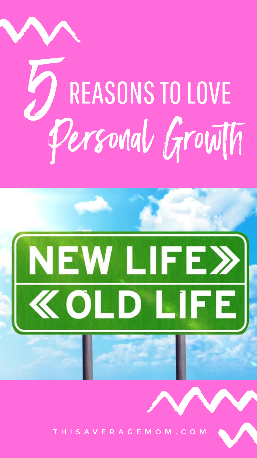 Two years ago, I didn’t know what “personal growth” was. Today, I’m a huge fan of personal growth and am working daily to learn and change. I’m sharing 5 reasons to love personal growth on the blog!