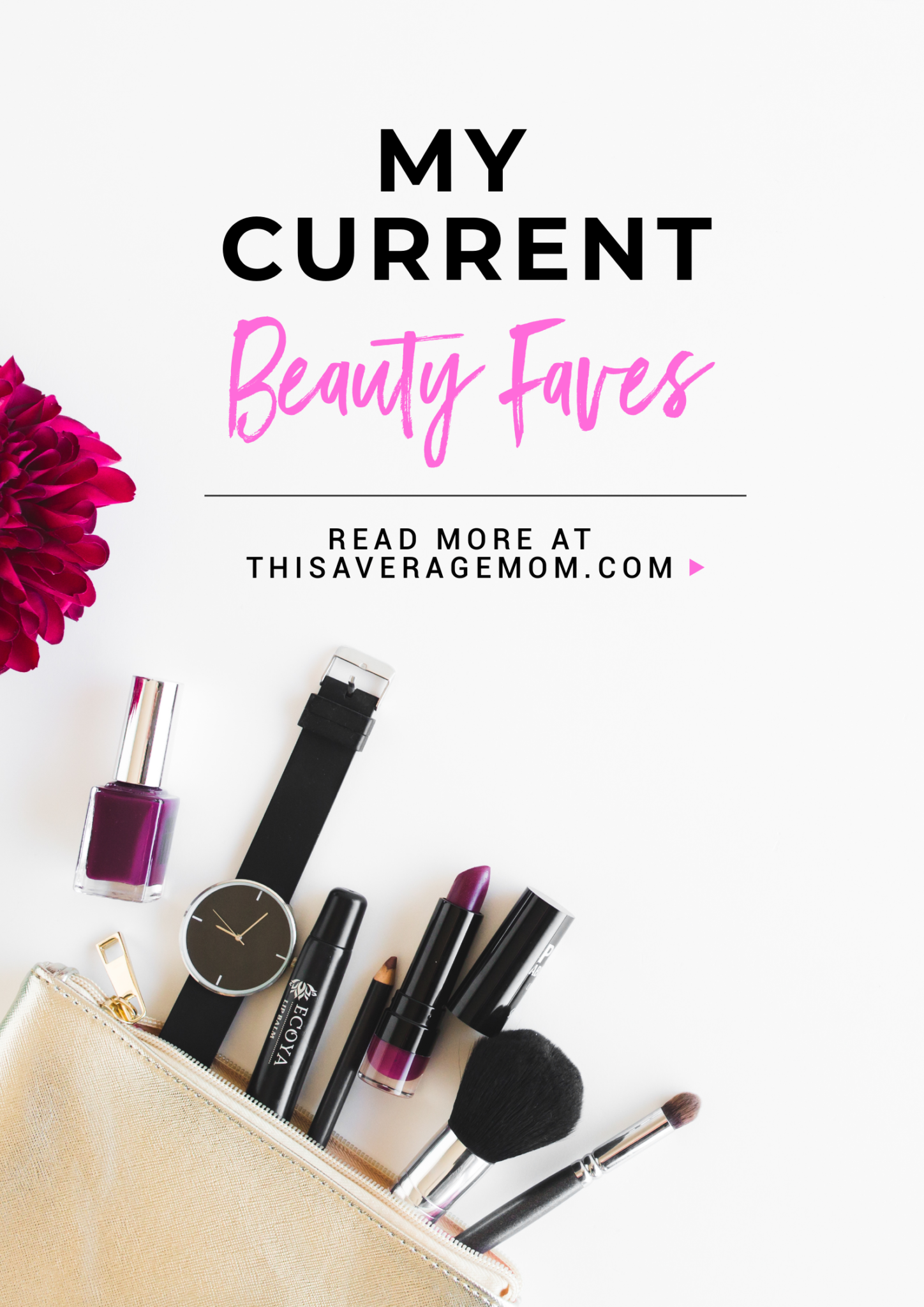 Who doesn’t love a good beauty find? I’m sharing my five current beauty favorites on the blog today! 