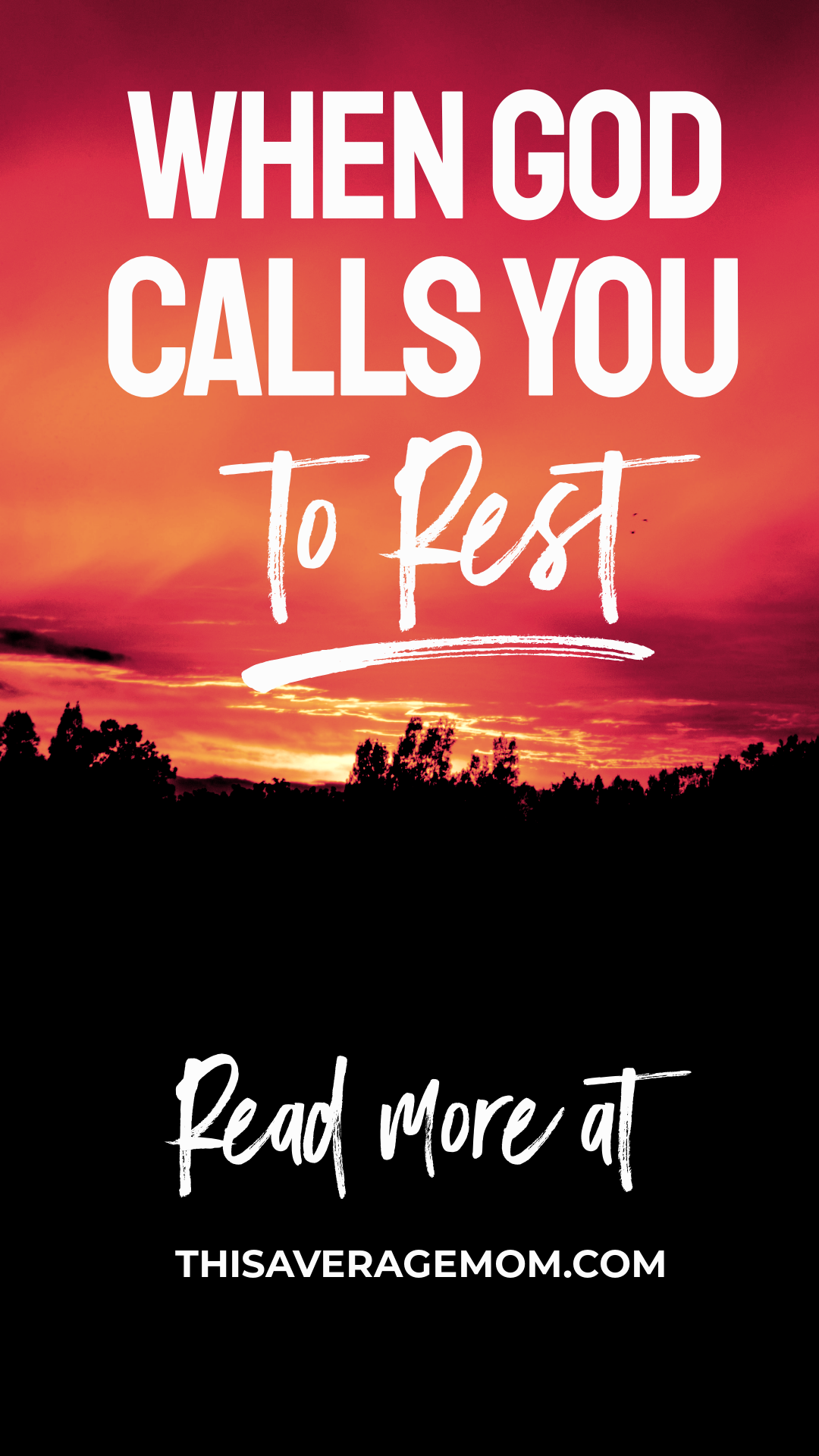 We lead such busy lives that resting can feel impossible. But what about when you can’t kick that tired feeling, when you’re always overwhelmed, and when you keep hearing a whisper that it’s time to rest? It’s all on the blog! #rest #R&R #momlife