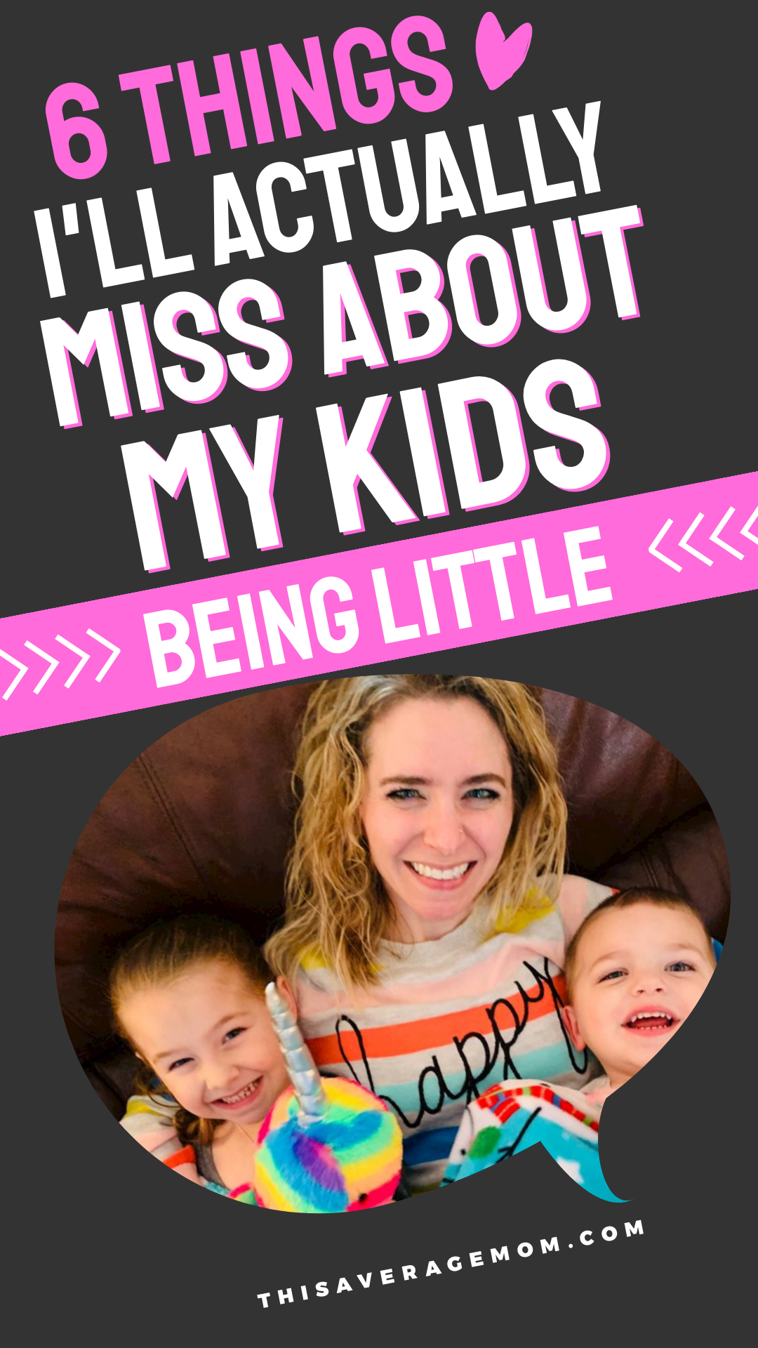 There’s a lot I won’t miss about the early years of motherhood. But there are plenty of things that I will. From chubby cheeks to sweet little voices saying “Mommy, I love you,” I’m sharing six things I’ll miss about my kids being little. #momlife