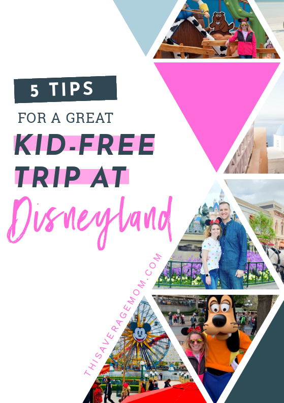 If you’re a Disney newbie like me, I’m breaking down my top 5 tips for a great day at Disneyland! If you are able to go kid-free, I totally recommend...but either way, this blog post is still for you. Disney is just pure magic!!