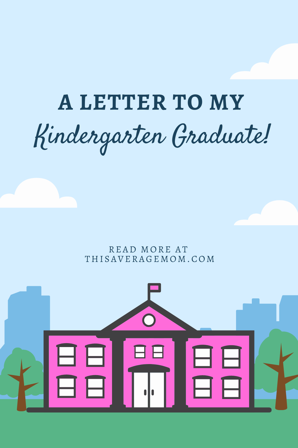 We’ve successfully completed the first year of school! Just sharing a little letter to my Kindergarten grad on the blog. :) #education #learning #kindergarten #quarantine