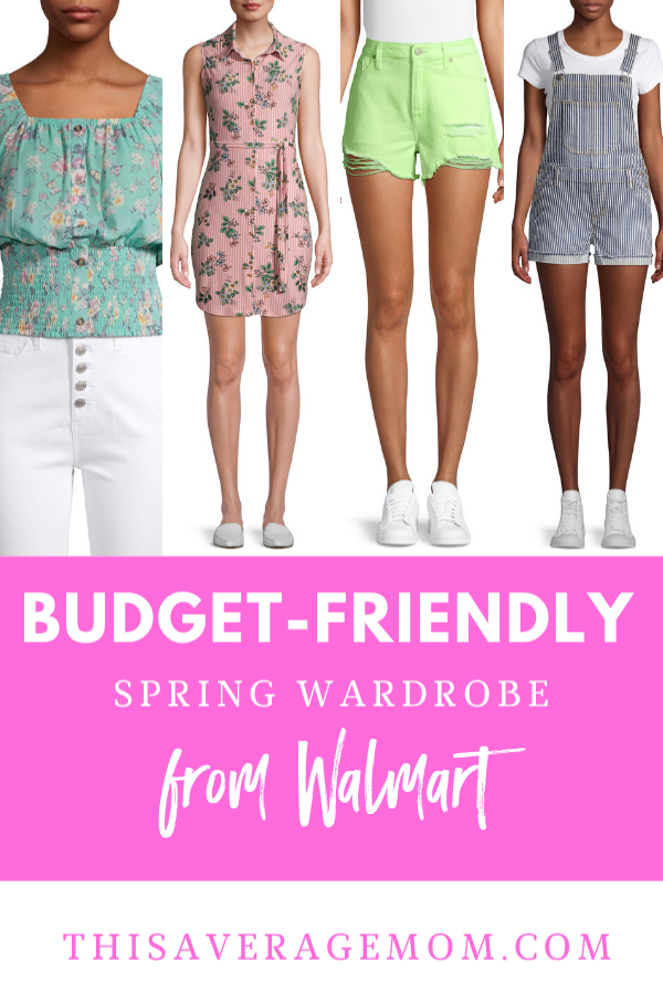 Walmart has some seriously cute and affordable women’s spring clothes! Whether you’ll be shopping from home or doing a quick glance at the clothes while searching for toilet paper, there’s plenty to choose from! Here’s some fun, colorful, budget-friendly items! #budgetfriendly #walmartfinds 