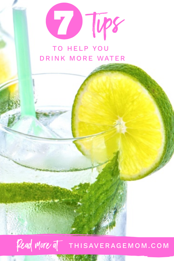 I’m sharing seven tips to help you drink more water today on the blog! Drinking water is one of the easiest ways we can focus on our health, and yet we often fail to get enough H2O in! Well, not anymore. Drink up!