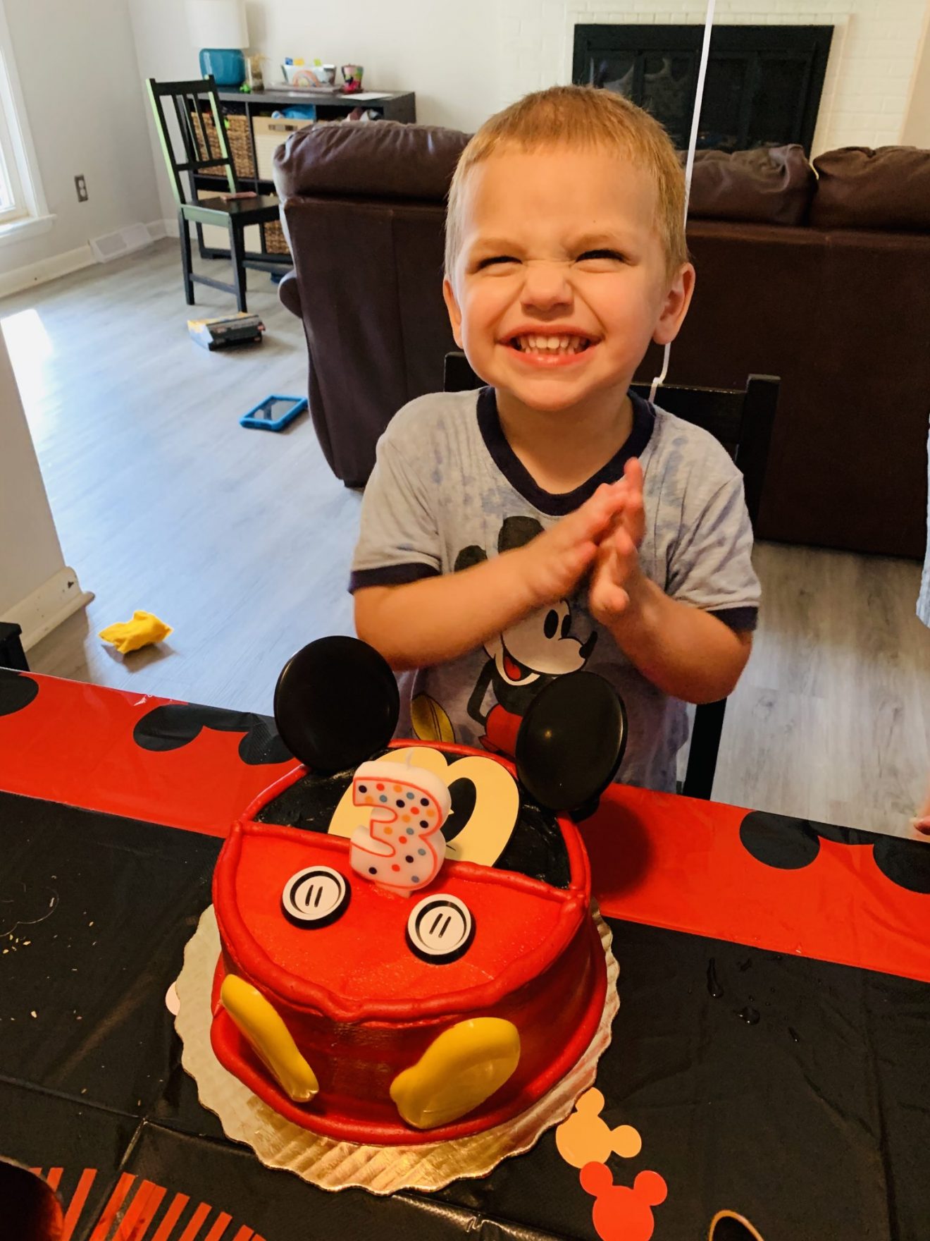 Maverick's Mickey Mouse Birthday Party - thisaveragemom