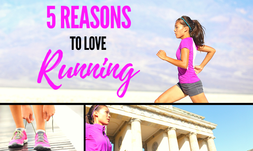 I love running! 12 reasons why running is awesome - Smashing Fifty