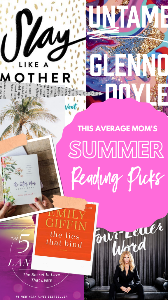 Need some book recommendations? On the blog, I’m sharing my recent reads! From a chick lit novel to a devotional to some personal growth books, I’ve got you covered. #reader #books #reading 