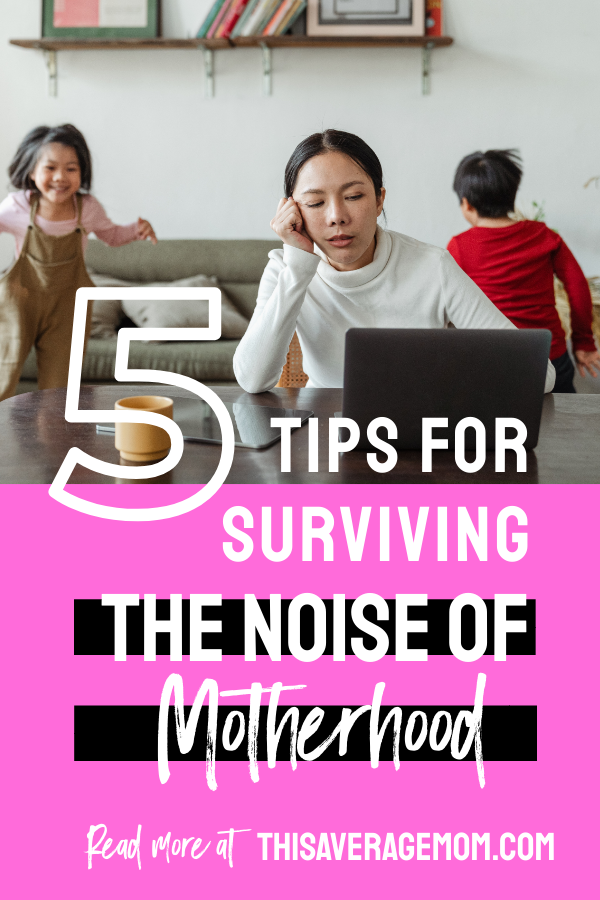 Motherhood is hard when you are an introvert just craving some peace and quiet. Here’s 5 ways to enjoy a little bit of solace while living in a house with a bunch of noise! 