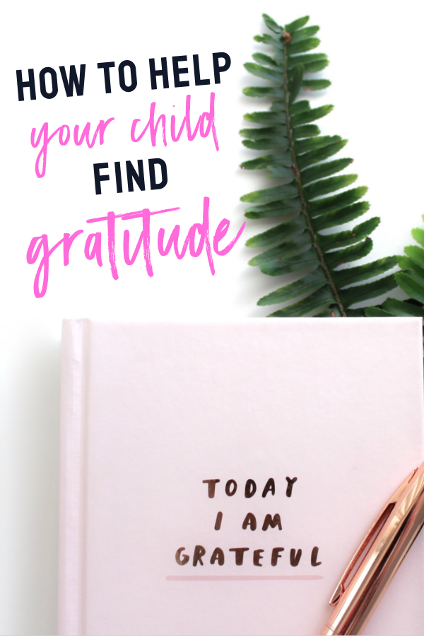 If your school-aged child is struggling to find reasons to be happy or thankful, don’t fret! By introducing them to a gratitude practice, you can set them up for success and positivity. Here’s how to help your kids find gratitude in their everyday lives. #motherhood #parenthood #personalgrowth