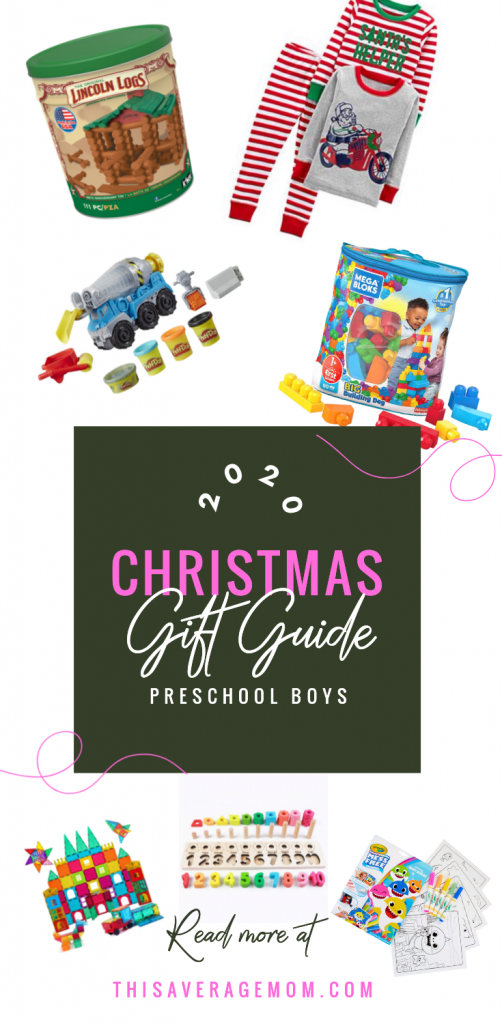 Christmas Gift Guide 2020: Preschool Boys - thisaveragemom