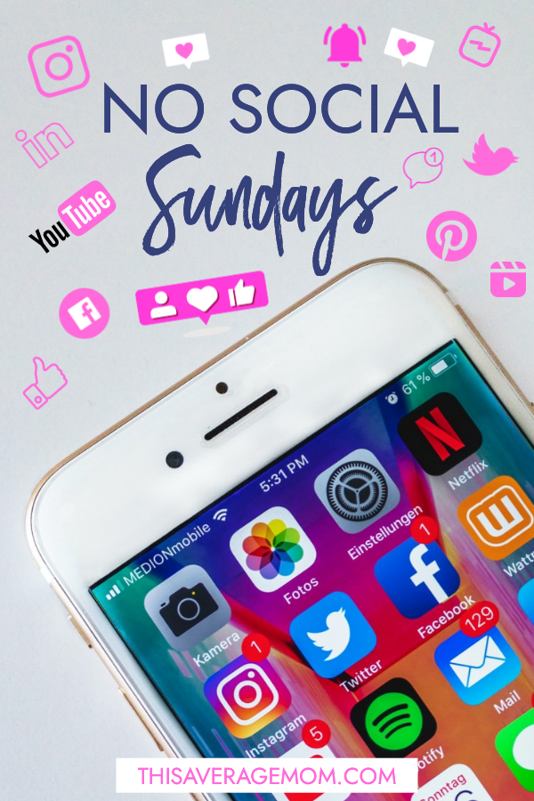 Have you ever intentionally stayed off social media for a set amount of time? As part of our 2021 monthly challenges, my husband and I named January the month of No Social Sundays. Here’s how it turned out! #unplugged #nosocialsundays