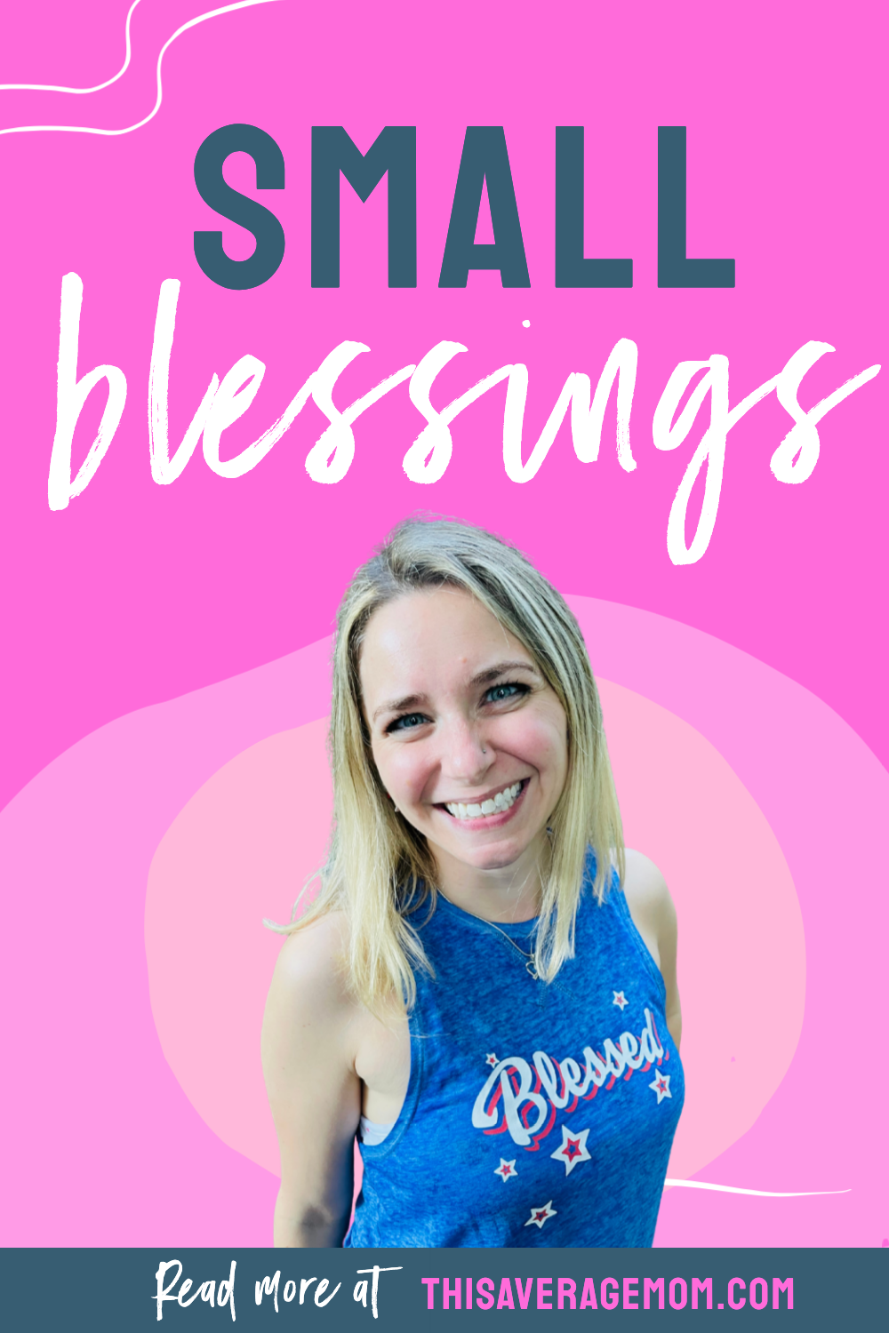 It can be so easy these days to see only the bad, the hard, the crazy. But what if we just choose to find the blessings in the chaos? What if we choose to focus on the good that still happens all around us? Chatting on the blog today about working hard to see the small blessings.